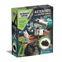 ASTEROIDS FROM OUTER SPACE - LAUNCH