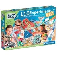 SCIENCE IN 110 EXPERIMENTS
