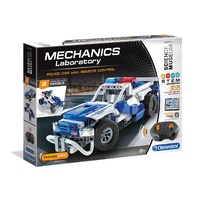 MECH LAB: POLICE CAR (REMOTE CONTROL)