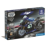 MECHANICS YAMAHA M1 MOTORBIKE