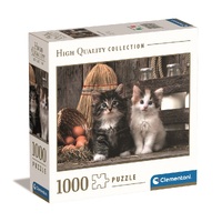 LOVELY KITTENS 1000pcs (HQC) SQUARE BOX