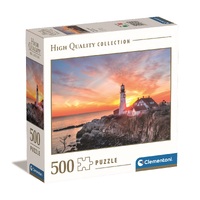 MORNING MAINE LIGHTHOUSE 1000pc (SQ BOX)