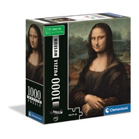 MONA LISA (LEONARDO) 1000pc (SQ BOX)