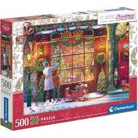 OLD TOY SHOP 500pc (CHRISTMAS COLL)