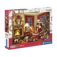 SANTA'S VISIT 1000pc (HQC)
