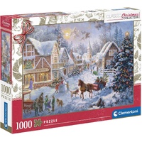 GETTING READY FOR CHRISTMAS 1000pc