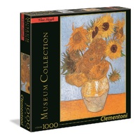 SUNFLOWER (VAN GOGH) 1000pc  SQUARE