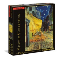 TERRACE AT NIGHT (VAN GOGH) 1000pc (SQ BOX)