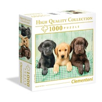 THREE LABRADOR 1000pc (SQ BOX)