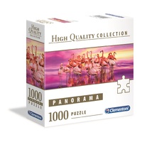 FLAMINGO DANCE 1000PC (SMALL HQ PANORAMA)