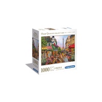 FLOWERS IN PARIS 1000pc (SQ BOX)