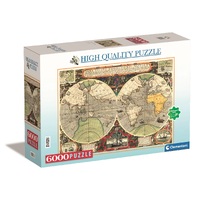 ANTIQUE NAUTICAL MAP 6000pc (ECO BOX)