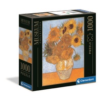 SUNFLOWERS (VAN GOGH) 1000pc (SML BOX)