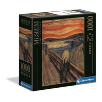 THE SCREAM (MUNCH) 1000pc (SQ BOX)