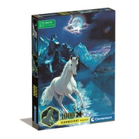 THE WHITE STALLION 1000pc (FLUORESCENT)