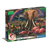 AFRICAN SAVANNAH 1000pc (MAGIC 3D)