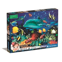 DOLPHIN REEF 1000pc (MAGIC 3D)
