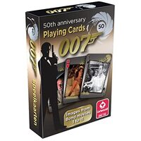 007 PLAYING CARDS 50TH ANNIVERSARY(d12)