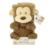 MY PET BLANKIE - MONKEY