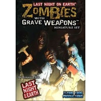 LNOE: ZOMBIES W/GRAVE MINIATURE (FFP)