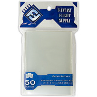 CARD SLEEVES: STANDARD (GREY) (d10)