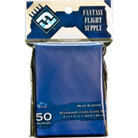 CARD SLEEVES: STANDARD BLUE (50/d10)
