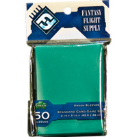 CARD SLEEVES: STANDARD GREEN (50/d10)