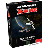 X-WING 2ND EDITION SCUM AND VILLAINY CONVERSION KIT