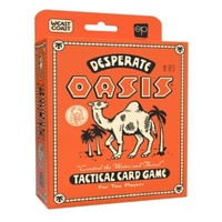 DESPERATE OASIS CARD GAME