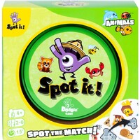 SPOT IT ANIMALS JR 4+