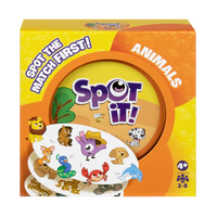 SPOT IT ANIMALS JR 4+