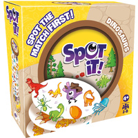 SPOT IT: DINOSAURS