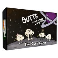 BUTTS IN SPACE