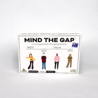 MIND THE GAP (AU VERSION)