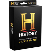HISTORY TRIVIA HANGSELL TRAVEL EDITION