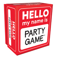 HELLO MY NAME IS