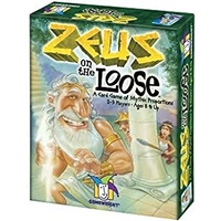 ZEUS ON THE LOOSE (6)  8+