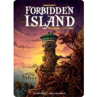 FORBIDDEN ISLAND TIN (6)  10+