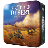 FORBIDDEN DESERT TIN (6) 10+