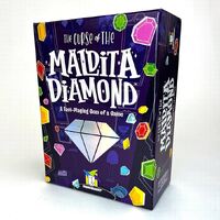 THE CURSE OF THE MALDITA DIAMOND