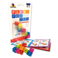 FLEXI PUZZLE  (disp 8)  8+ (Brainwright)