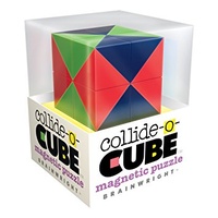 COLLIDE-O-CUBE  (6)  (Brainwright)
