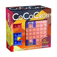 COCO CROSS BRAINTEASER (6) (Brainwright)
