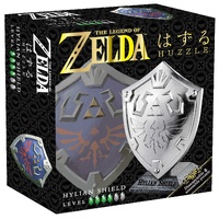 HUZZLE: LEGEND OF ZELDA HYLIAN SHIELD (lvl 4)