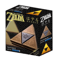 HUZZLE: LEGEND ZELDA TRIFORCE (Lvl 5)