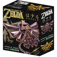 HUZZLE: LEGEND ZELDA HYRULE CREST (Lvl 4)