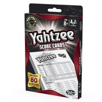 YAHTZEE SCORE PADS HANG SELL