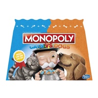 MONOPOLY CATS VS DOGS