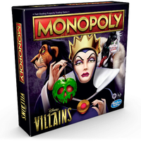 MONOPOLY VILLAINS (4)