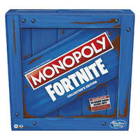 MONOPOLY FORTNITE COLLECTORS